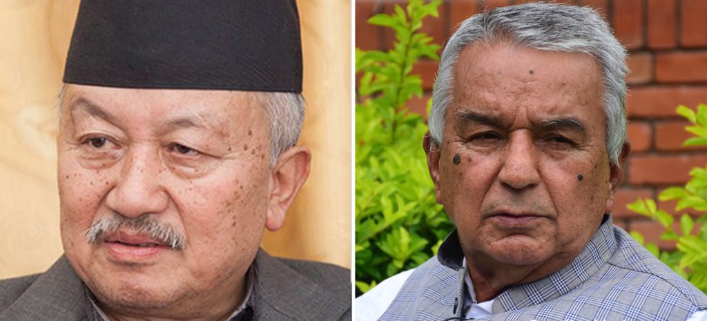 राष्ट्रपति निर्वाचनको मिति नजिकिँदै जाँदा आ-आफ्नै ढंगले मत माग्दै ‘दुई चन्द्र’